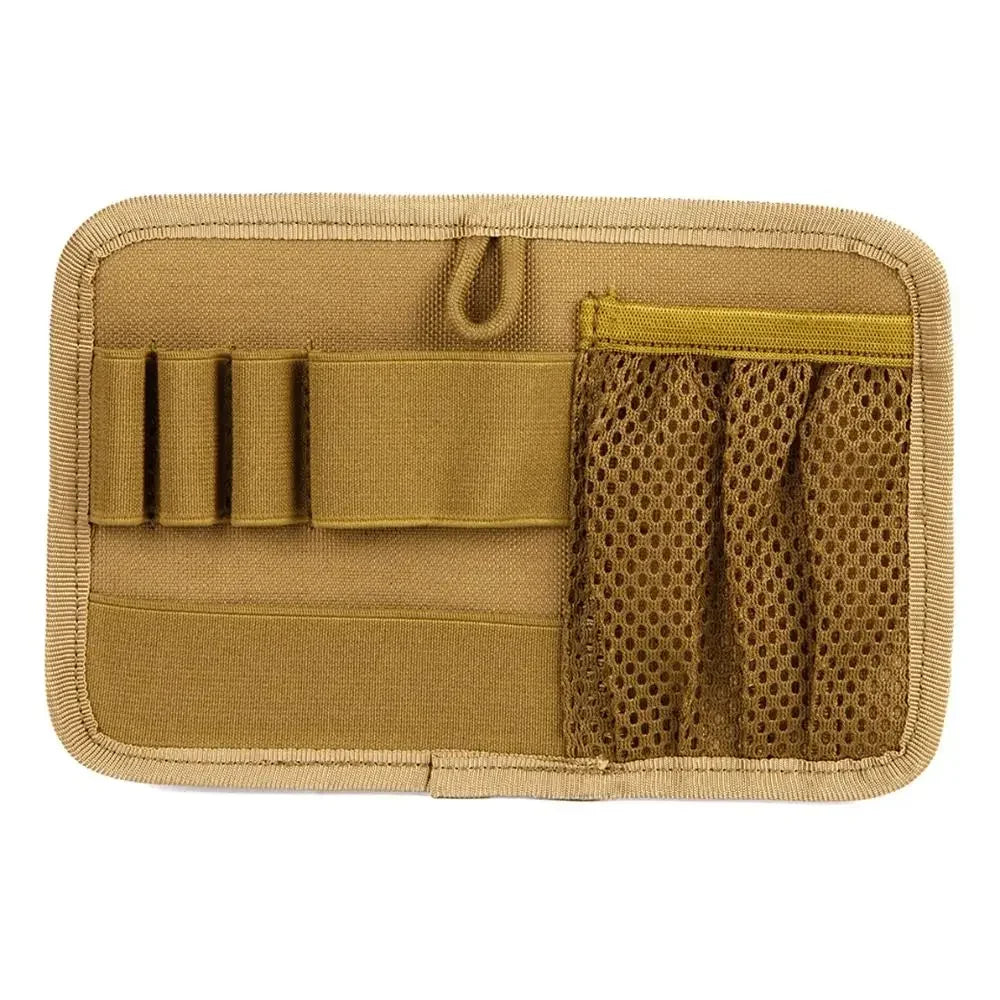 Hook Loop Panel Bags Insert Modular Hunting Accessories Equipment Inner Separation Holder Pouch Utility EDC Tool Organizer Board