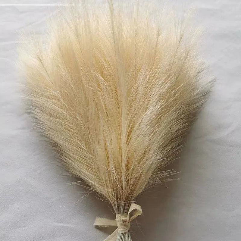 42cm Artificial Phragmites Pampas Grass Artificial Flowers 1/5/10/30pcs Home Decor Bedroom Room Decor Home Party Decoration