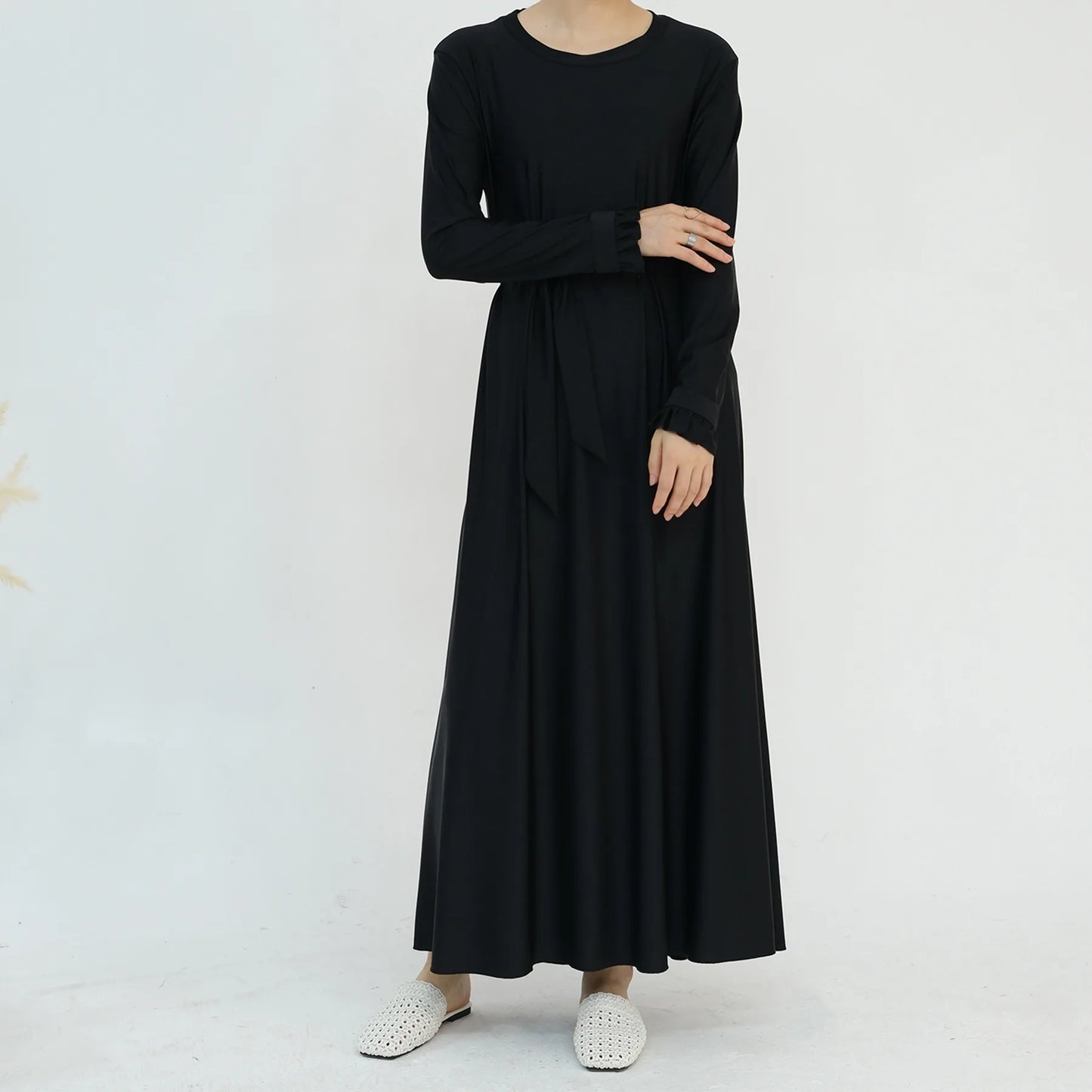 Muslim Women Swimsuits Islamic Swimwear Modest 2 Pieces Suits Long Sleeve Burkinis Long Tops Pant Musulmane Beachwear Full Cover