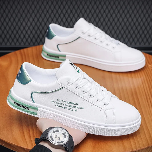 Men's Fashion Shoes Autumn Trend Brand Casual Board Shoes Soft Sole Breathable Business Formal Dress Footwear Moccasins Loafers