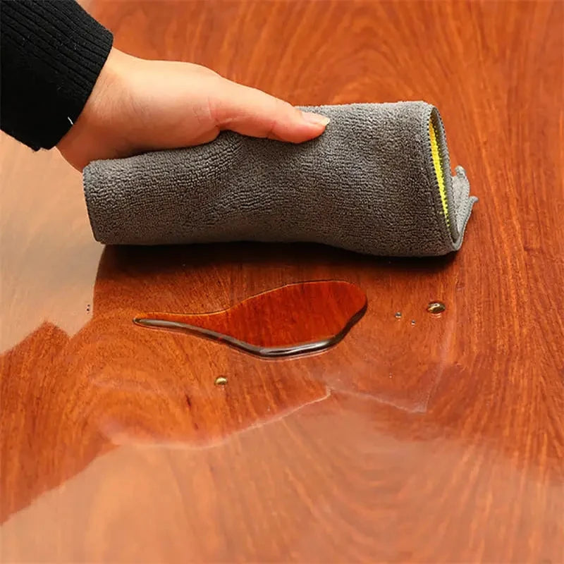 Round Tablecloth Transparent Soft PVC Waterproof Oilprpoof Living Room Dining Tables Kitchen Desk Protector Home Decor 1.0mm
