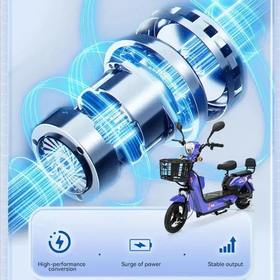 2024 new 48V 20ah high endurance electric bicycle city road electric bicycle cheap price motorcycle adult electric bicycle