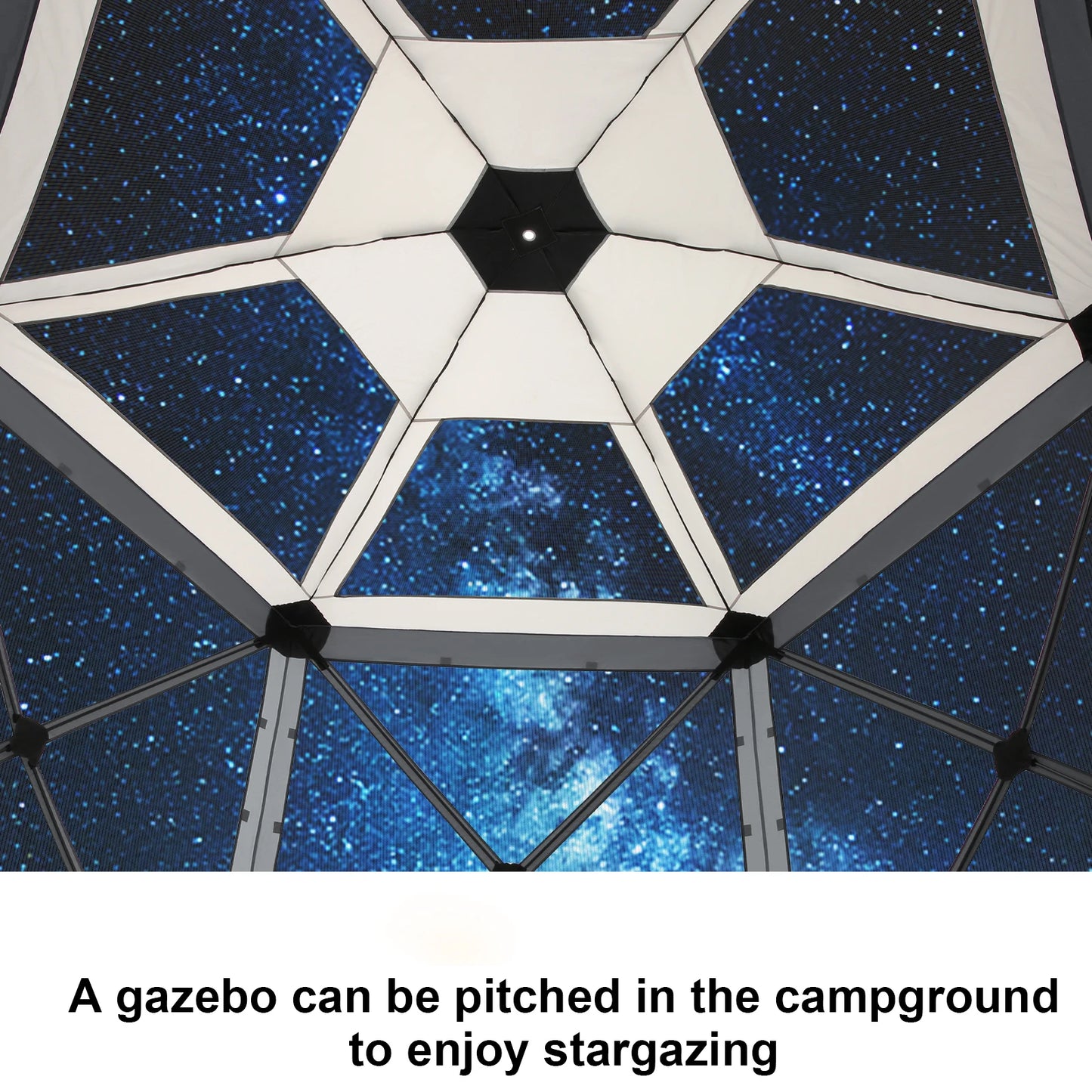 Pop up Gazebo Screen Tent Screen House for Camping,12x12FT Screen Room with Removable Roof,Outdoor Screened Gazebo Hub Tent