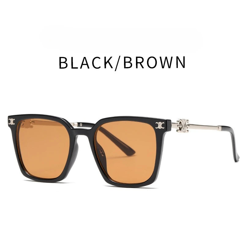 New Sunglasses for Women with A Sense of Luxury, Fashion, Commuting, Street Photography, Small Face, Sun Protection, Sunglasses
