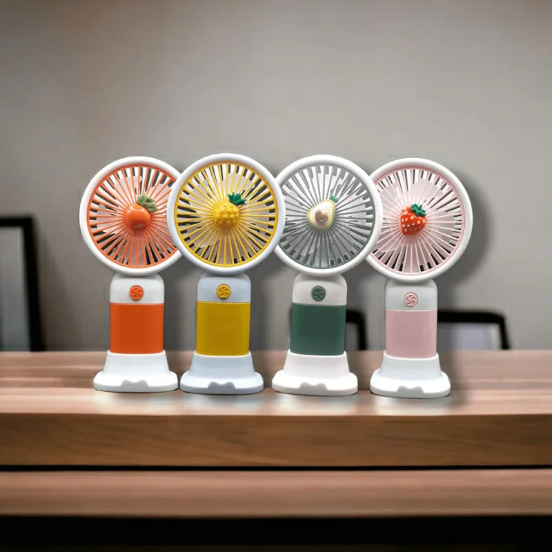 Mini Portable Rechargeable USB Hand Table Fan
