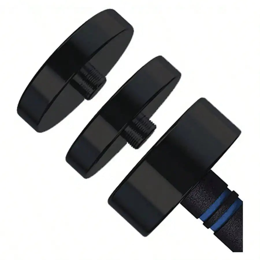 All-in-One 15 lb Adjustable Dumbbell - Quick Select Foam Handle for Full Body Training