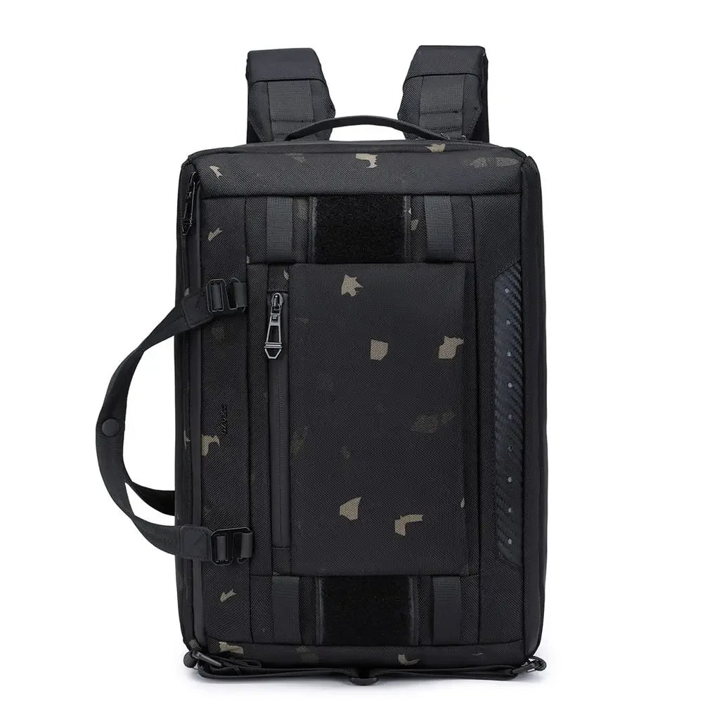 OZUKO Handbags Luxury Luggage Men Business Laptop Backpacks Multifunction Waterproof Travel Duffel Crossbody Bag Large Capacity