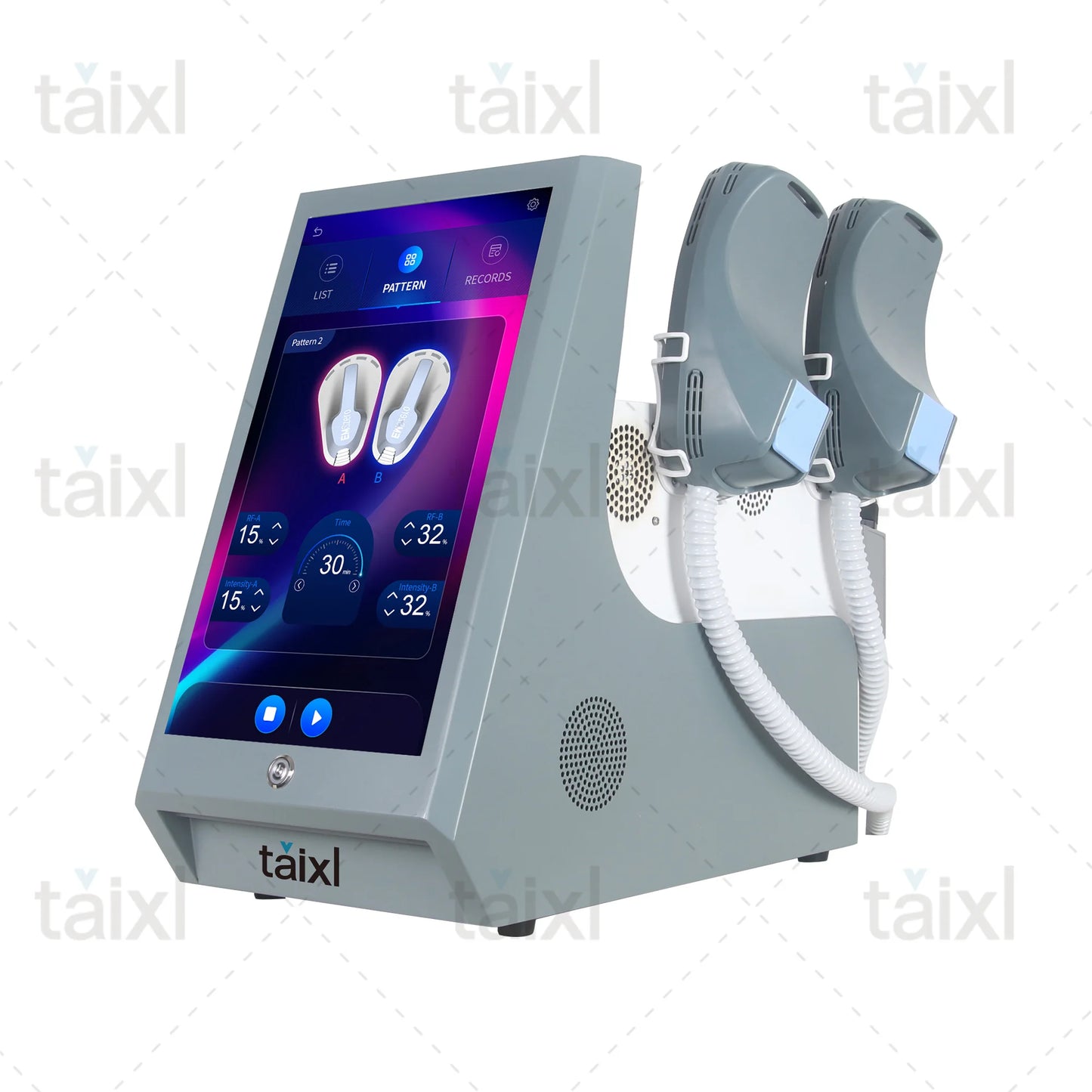 EMS 15 Tesla Muscle Stimulate Fat Removal Electromagnetic EMS Body Slimming Butt Build Sculpt Machine Weight Lose Salon 2025