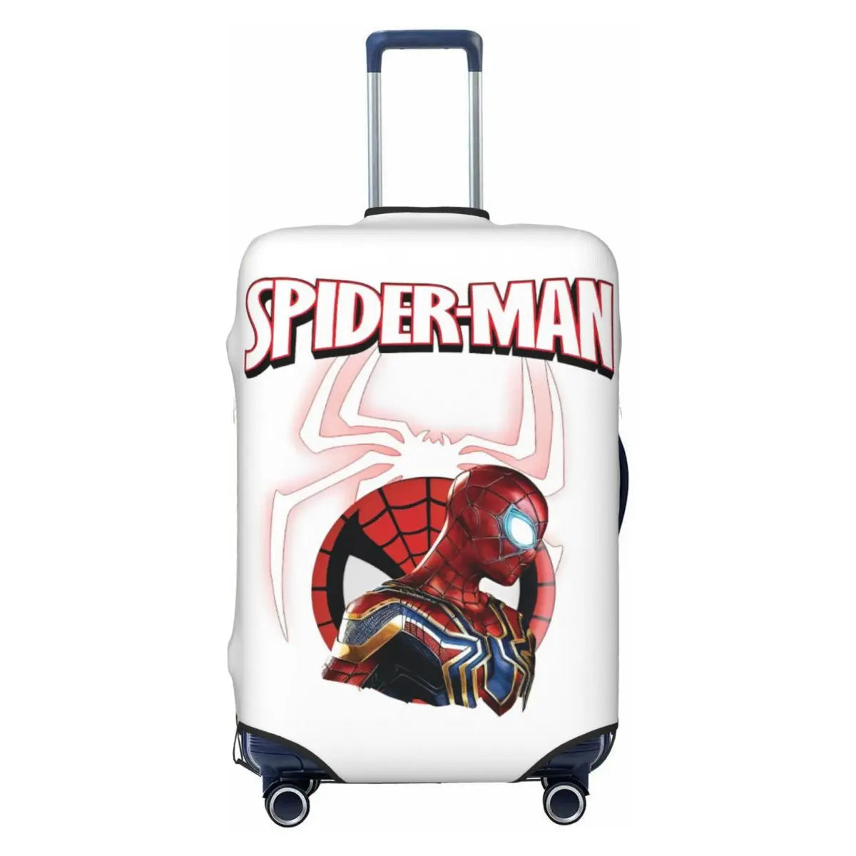 Spider Man SpiderMan Luggage Covers For Suitcases Travel Suitcase Cover Protector Fit 18-32 Inch Luggage