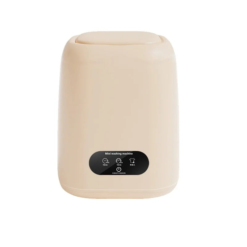 Mini Washing Machine,9L Capacity,Portable Home Dormitory Underwear Socks Elution Washer,3 Major Cleaning And Care Modes