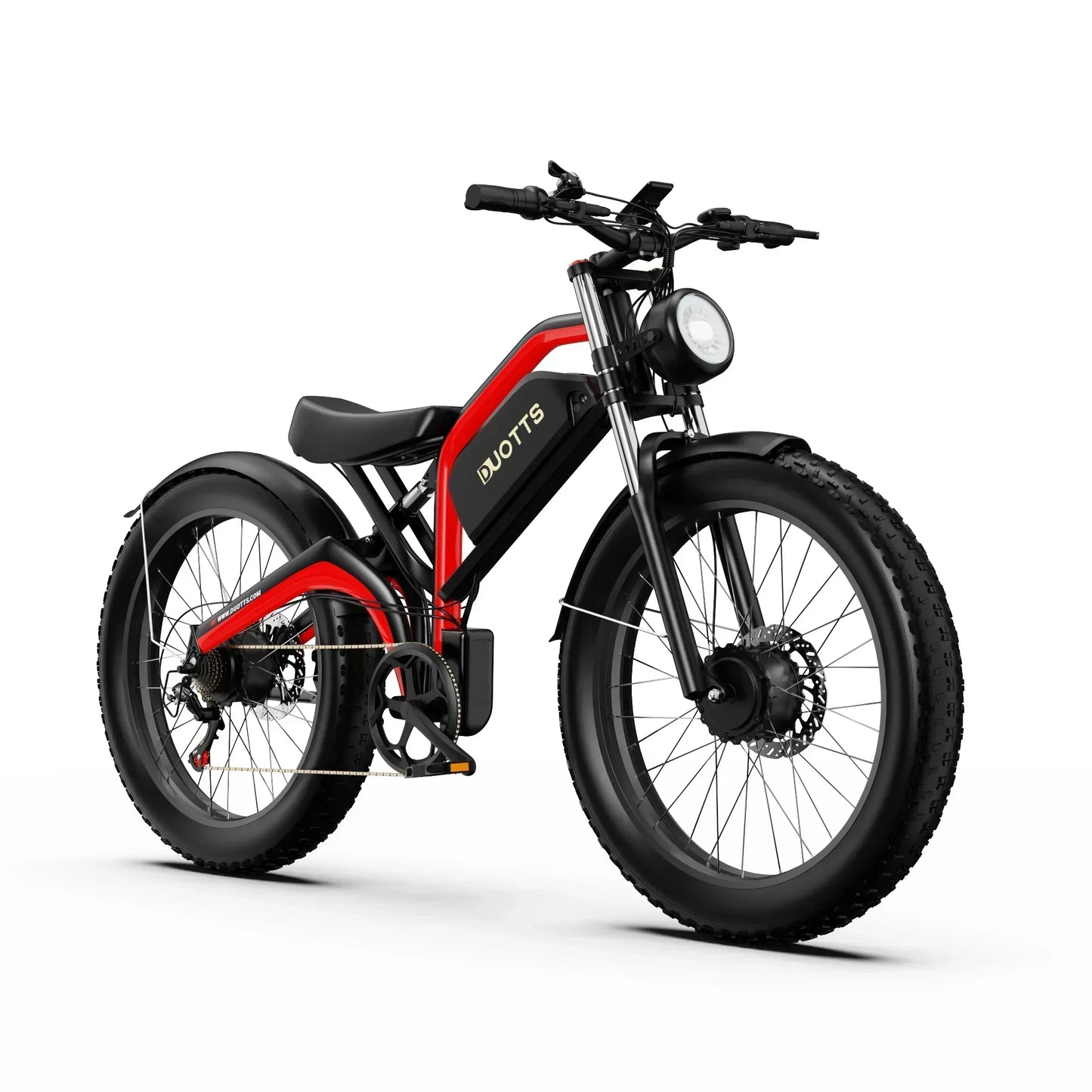 Factory direct delivery 2024DUOTTS N26 electric bicycle 2000W 52V 23Ah E-BIKE fat tire mountain city electric bicycle