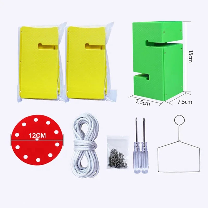 Outdoor Games Kids Toys Boys Girls Sensory System Training Adult Build Tower Block Together Team Building Fun Expansion Activity
