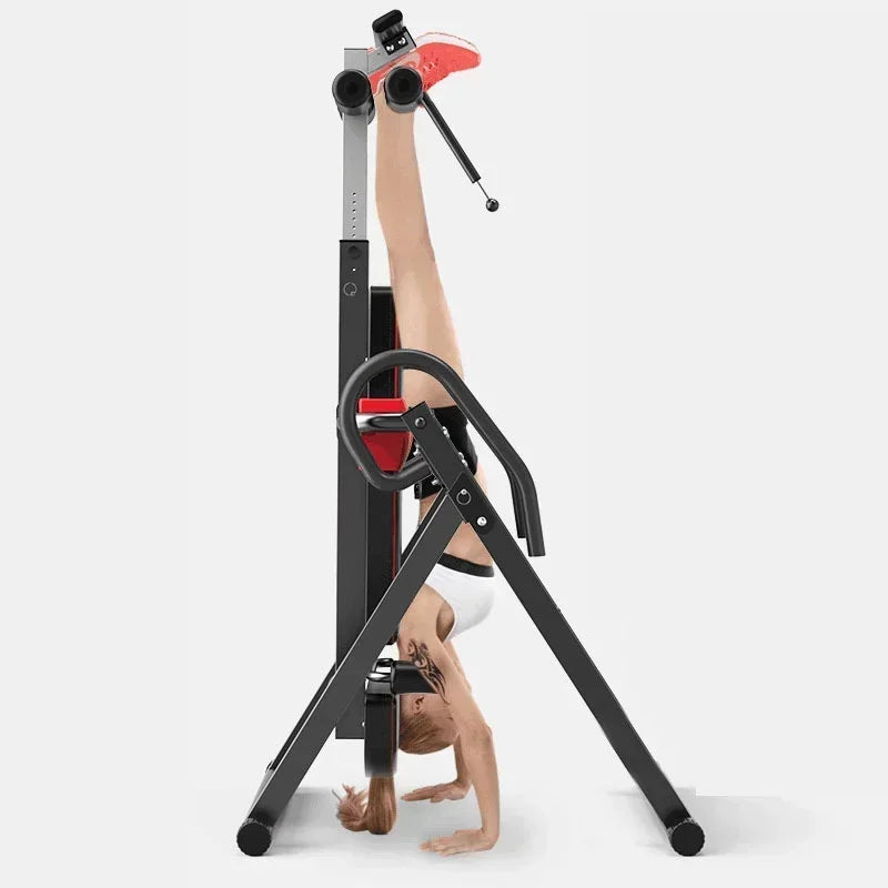 New Exercise Indoor Inverted Machine Long High Home Intervertebral Disc Stretching Aids Fitness Equipment Upside Down Increased