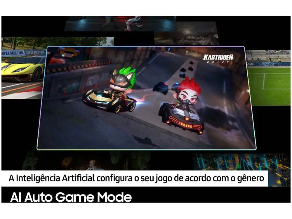 Smart TV 50 "4K Neo QLED Samsung 50QN90DA Gaming TV 144Hz Wi-Fi Bluetooth