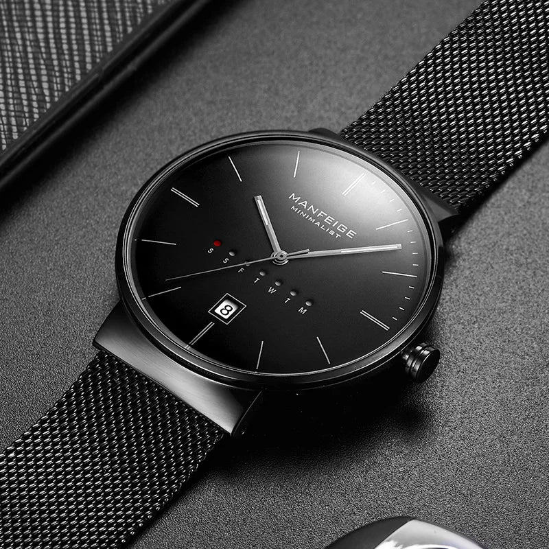 Men's Watch Luxury Brand Fashion Watches For Men Casual Dress Mechanical Watch Military Quartz Wristwatches Relogio Masculino
