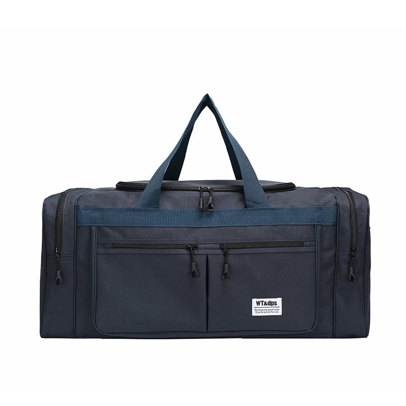 70CM 70L Nylon Luggage Travel Gym Outdoor Bag Large Travelling For Women Men Duffle Handbags Shoulder Weekend Sports Bag maletas