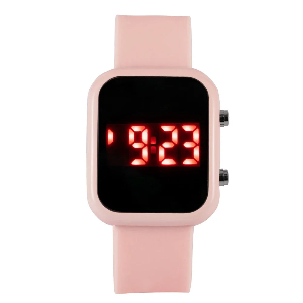 Digital Wrist Watches for Women Top Brand Luxury Ladies Wristwatches Sports Stylish Fashion LED Watch Women Relogio Feminino