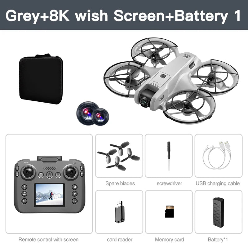 Xiaomi Mijia MINI V666 Drone 4K Professional WIFI 5G Dron Obstacle Avoidance Brushless Altitude Headless Mode RC Quadcopter Toys