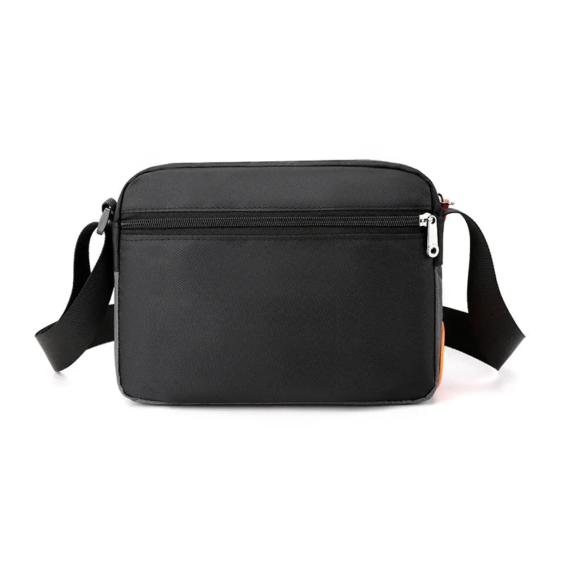 Men's Shoulder Bag New Fashion Sports Leisure Crossbody Lightweight Oxford Leisure Backpack Simple Travel Cross Body Bag