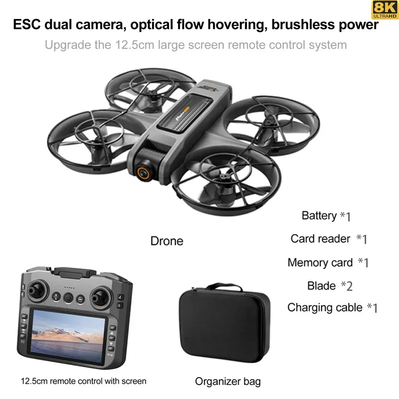 S156 RC Drone 2.4G 5G GPS Professional 8K HD Aerial Photography Remote Control Aircraft HD Dual Camera Quadcopter boy Toys Gifts