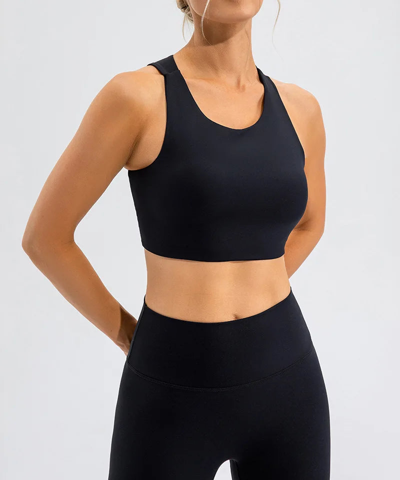 Women Yoga Set 2 Piece Workout Sportswear Gym Clothing Fitness Crop Top High Waist Push Up Leggings High quality Sports Suits