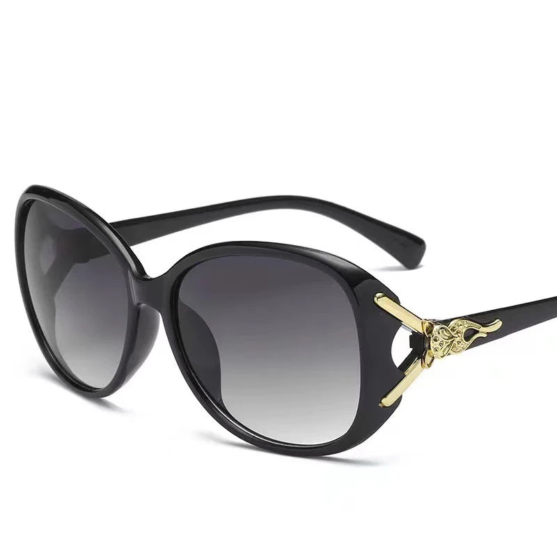 Women's Sunglasses New Simple Fashionable Versatile Trendy Driving Vacation Sedside Luxury Brands High Quality Sunshade Glasses