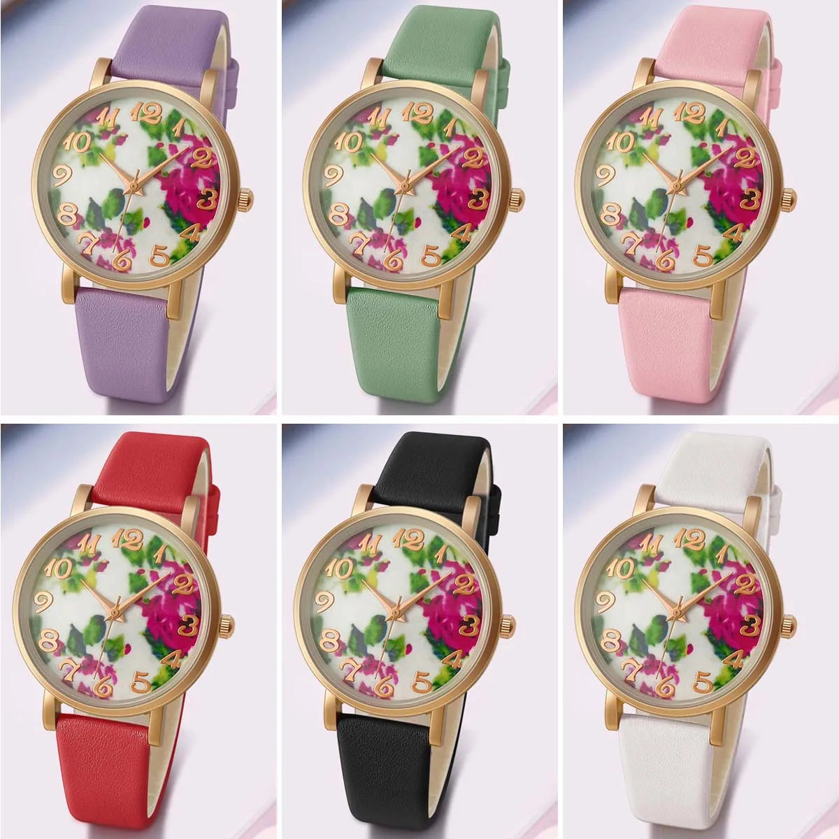 Women's Watch Fashion Wristwatch Women Quartz Watches Ladies Clock Quartz Watches Gift Reloj Mujer relogios feminino