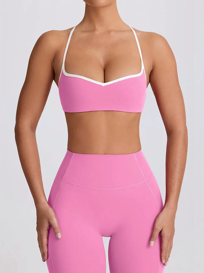 2025 Yoga Wear Suit High Waist Lift Yoga Clothes Women Slimming And Tight Suspenders Beauty Back Exercise Underwear For Yoga