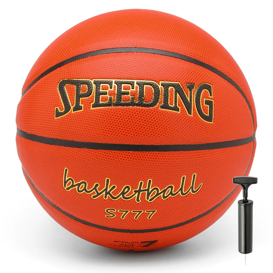 Professional Basketball Ball PU Non-slip Basketballs Outdoor Indoor Training Ball Competition Team Basket Standard Ball