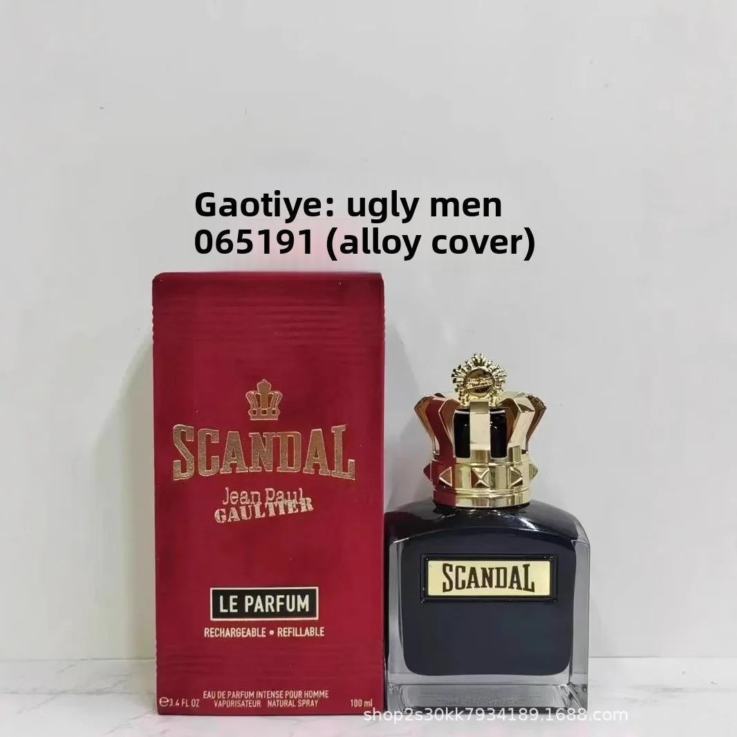 Brand Jean Paul Gaultier Le Beau High Quality Free Shipping Gaultier Scandal Men Women Eau De Parfum Body Spray 212 men perfume