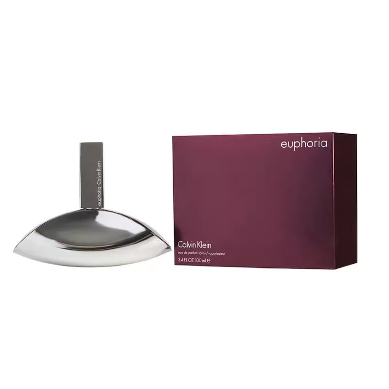 Calvin Klein Temptation in full bloom Euphoria Ecstasy for Women 100ml/160ml Freshness and Longevity Floral fragrance Long