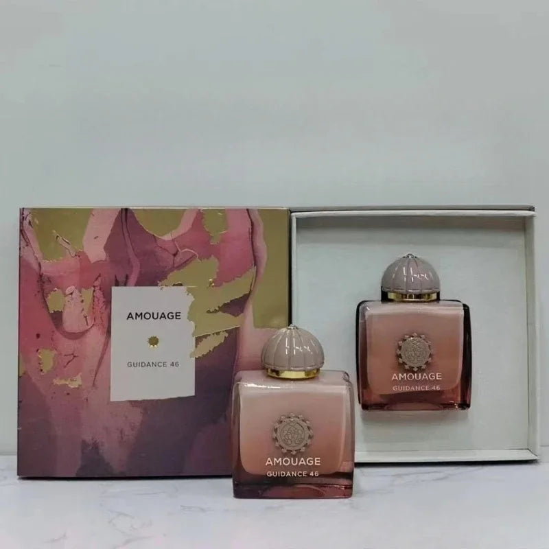 Unisex & Men’s Perfume 100ml – Luxury Long-Lasting Fragrances with Citrus Floral Woody Oriental Notes for Elegant Daily Wear