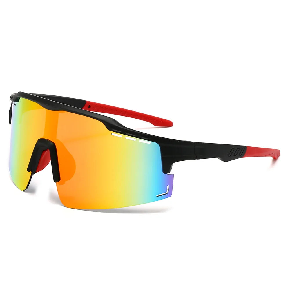 Sunglasses for Men Sport Cycling Glasses Bike Mountain Bicycle Hiking Camping Golf UV400 Protection Glasses Women Baseball
