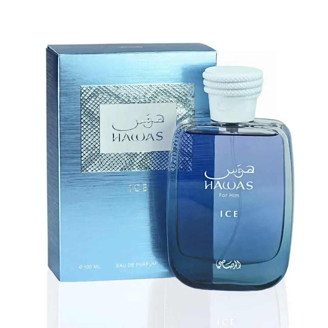 Hawas Men's Perfume 100ml Original Lasting Fragrance High Quality Arabian Men's Perfume Ideal Mens Perfumes for Daily Elegance