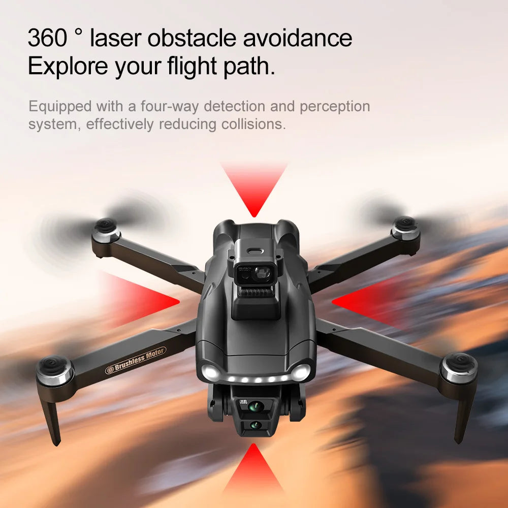 Xiaomi Mijia V198GPS MAX Drone 8K Professional Brushless Motor Laser Obstacle Avoidance Foldable Quadcopter Aerial Optical RCToy