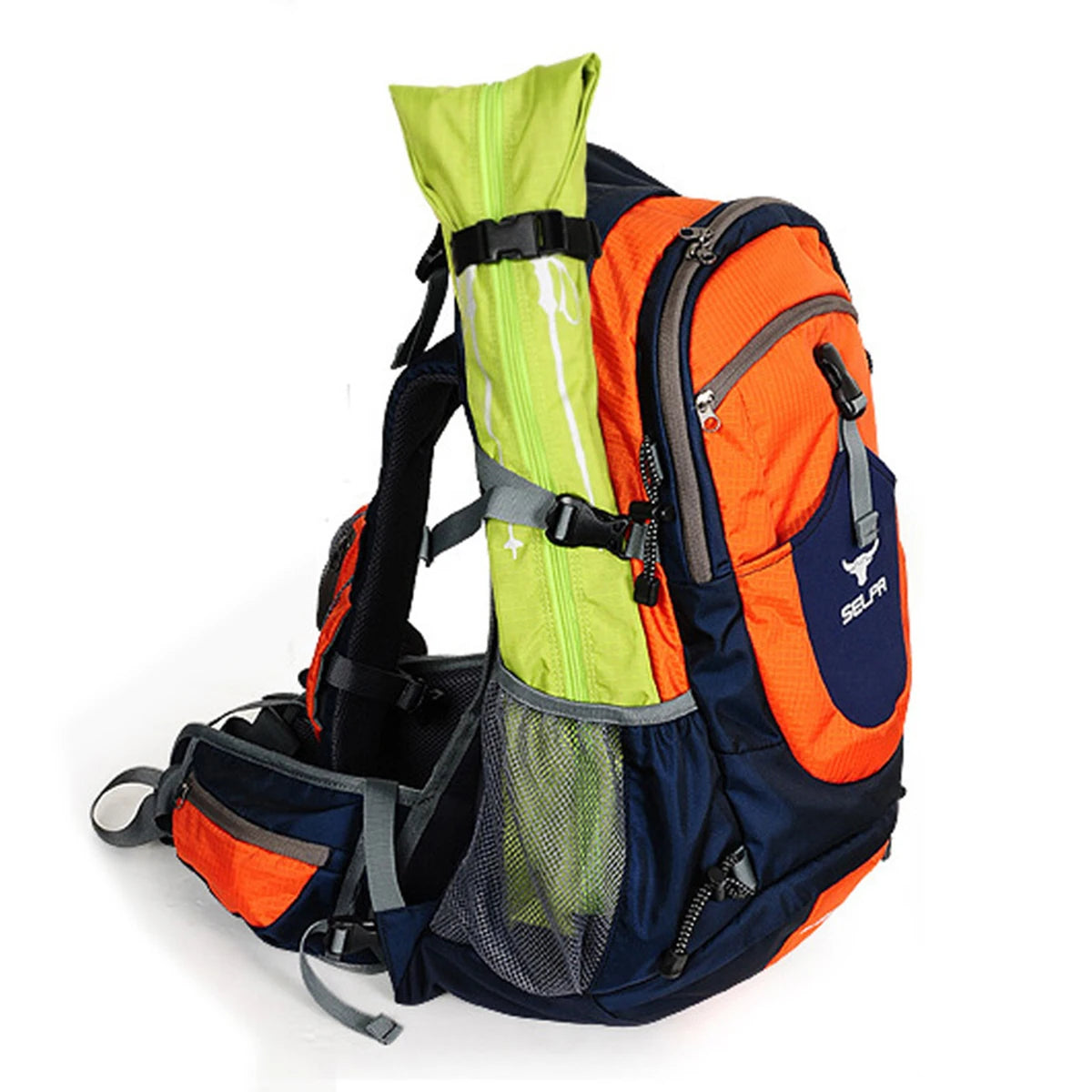 Outdoor Hiking Poles Backpack Crutches Storage Bag Portable Folding Hiking Poles Bag