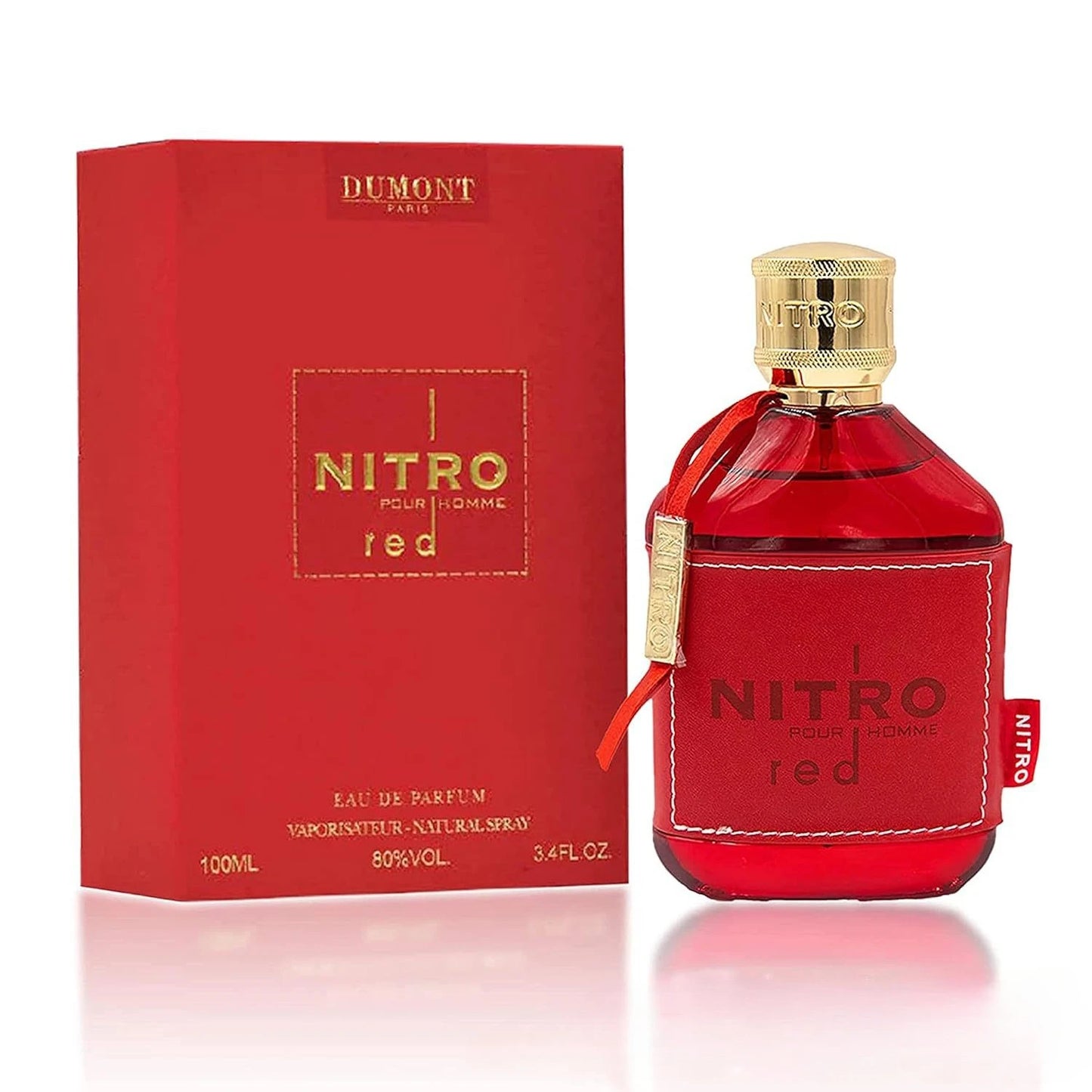 Dumont NITRO RED 100ml Free Shipping fruity Dubai Arabian Middle Eastern Fragrance Long Lasting Women Eau De Parfum men EDP