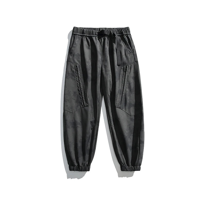 Hiking Pants Men Waterproof Windproof Pants Breathable Loose Trousers Fishing Cycling Trekking Camping Outdoor Sport Pant Autumn