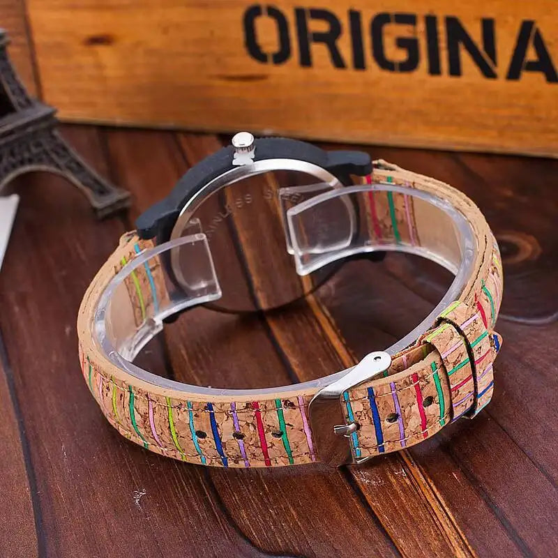 Fashion Women Watches Vintage Leather Strap Quartz Wristwatch Reloj Mujer Girls Clock Gift