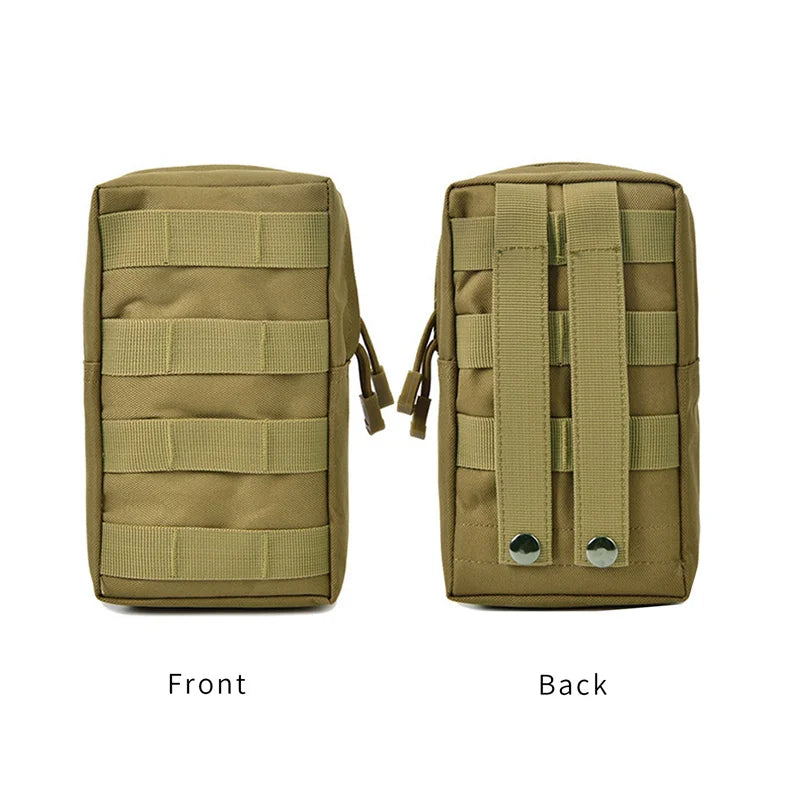 Outdoor Tactical Molle Pouch Waterproof Nylon Multi Purpose Small Tactical Pack Universal Hunting Camping Bag Outdoor Equip