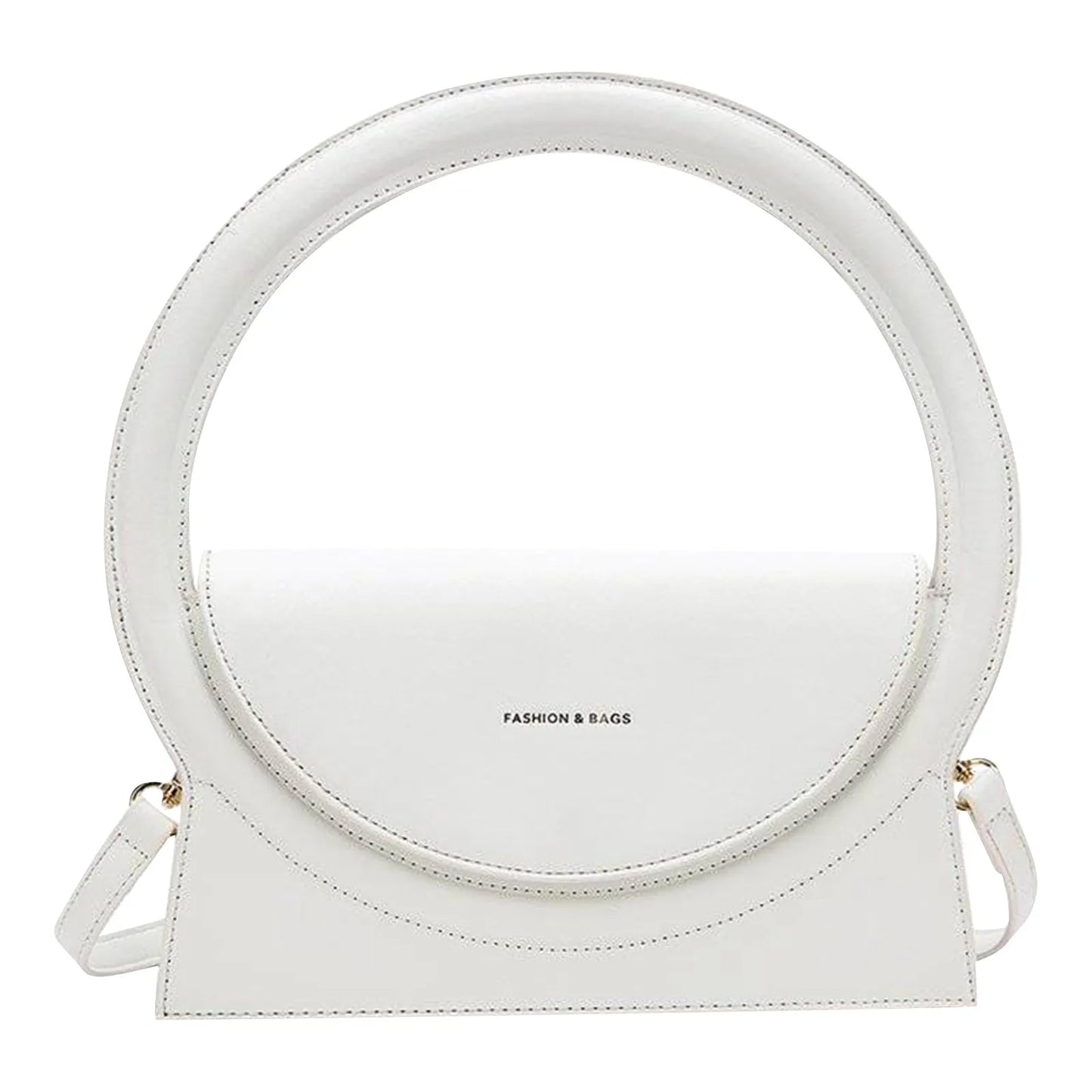 Women'S Unique Design Handbag Fashionable Women'S Handbag One Shoulder Crossbody Saddle Bag Women'S Mobile Phone Wallet
