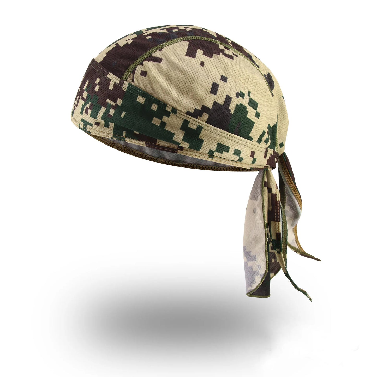 Summer Headband Men Printed Headscarf Fishing Cycling Cap Sun Protection Camouflage Women Running Hood Hiking Sport Bandana