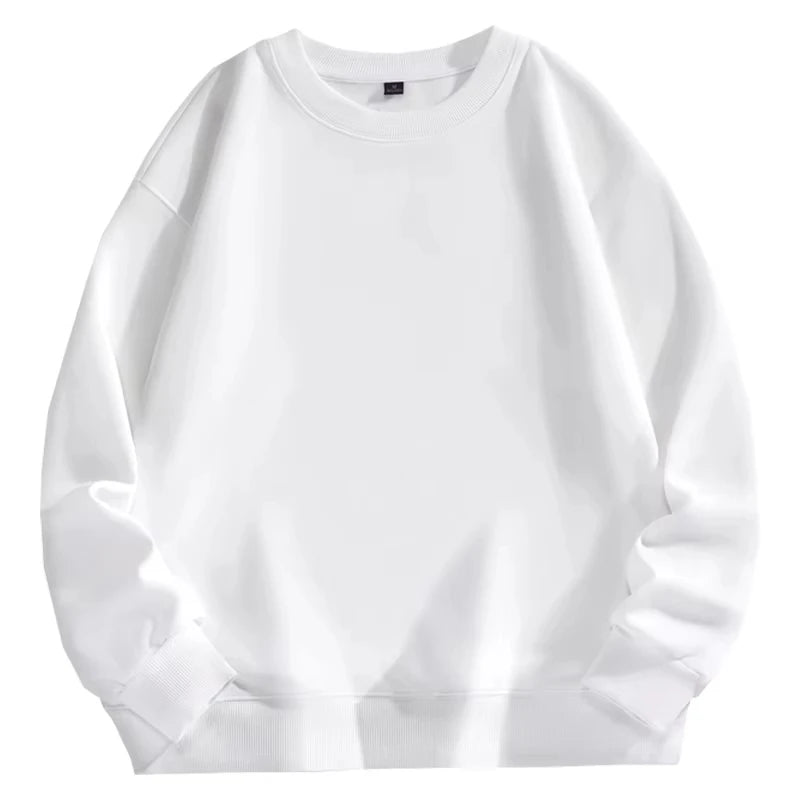 Men's Outdoor Sports Long-sleeved Sweatshirt Autumn and Winter Hot-selling Simple and Comfortable Unisex Crew Neck Top
