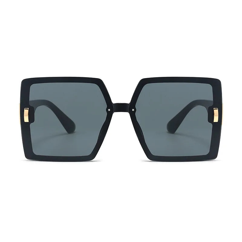 New Luxury Sunglasses for Women Oversized Eye Sunshade UV400 D-shaped Sun Glasses Fashion Eyewear Ladies Mens Sunglass 2025