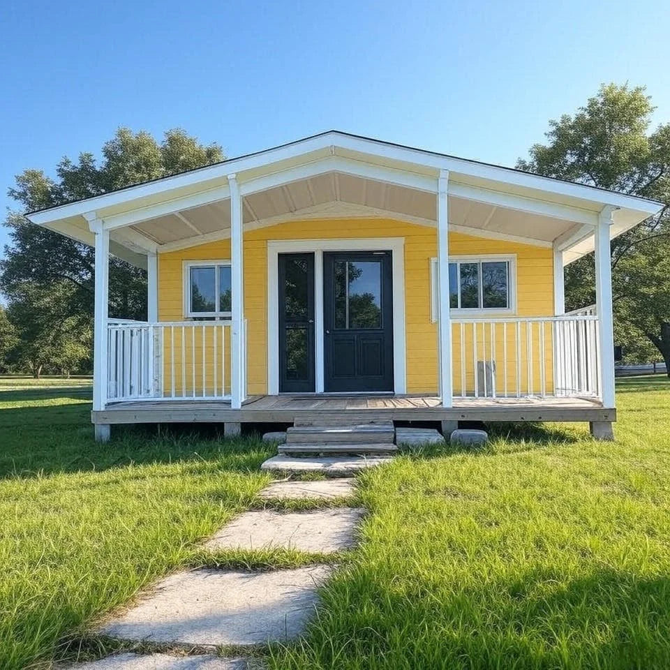 Modern Prefabricated House Modular Home 20ft Container House Complete Office Flat Pack Prefab Container Home 50 Square Meters