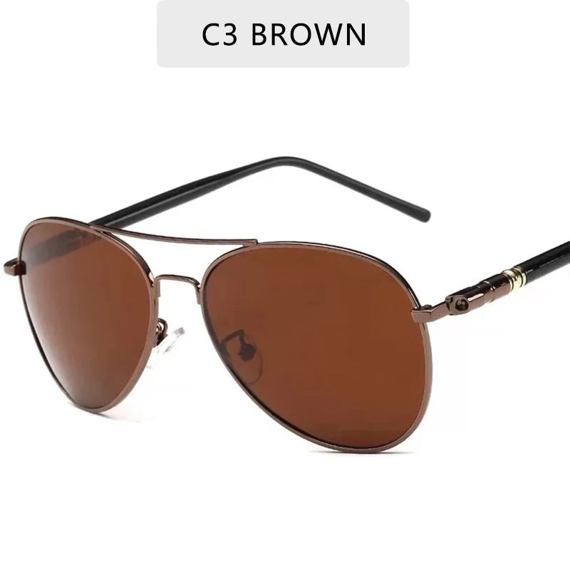 Sunglasses Men Polarized Fashion Classic Pilot Sun Glasses Fishing Driving Goggles Shades For Women Oculos