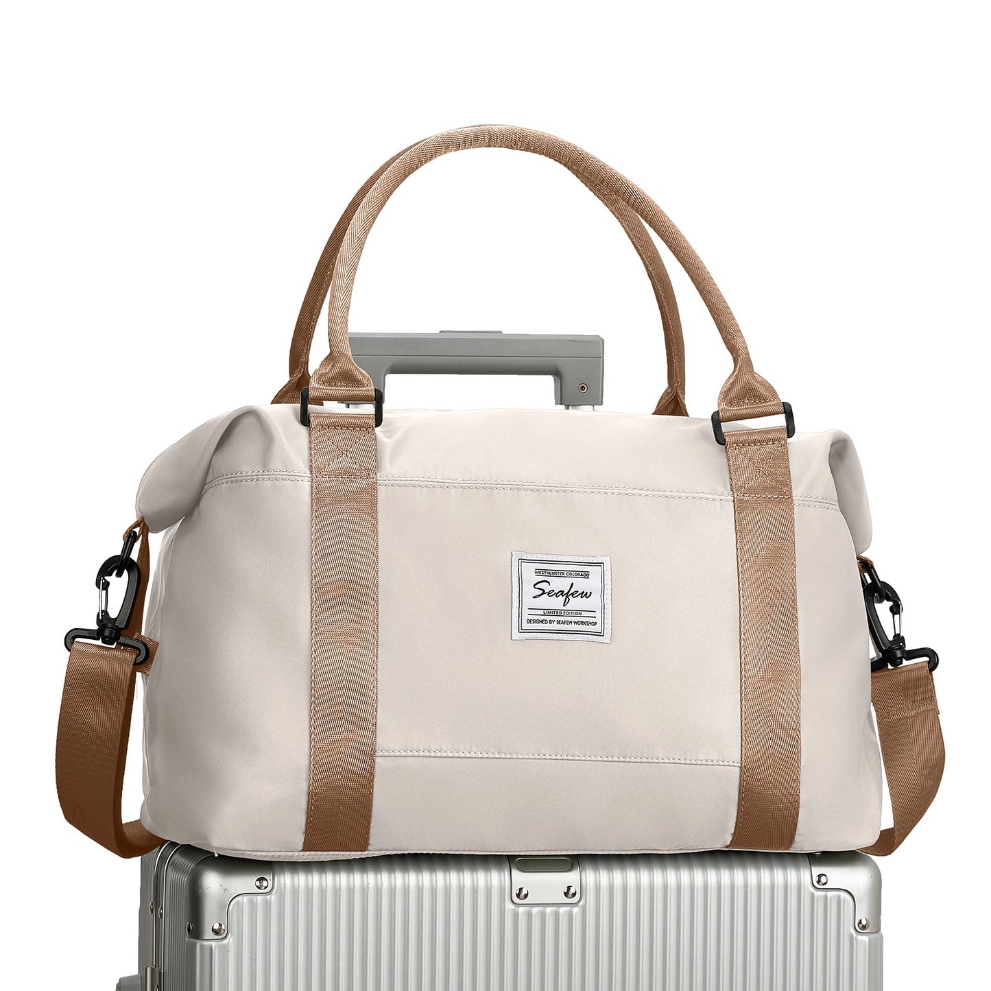 Travel Bag Male Female Large-Capacity Hand Luggage Travel Cabin Aircraft 40x20x25, Short-Distance Travel Weekender Overnight Bag