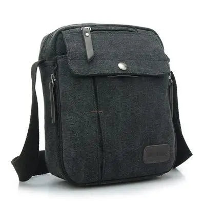 Men's Bag Casual Small Multifunction Shoulder Bag Multi-pocket Crossbody Bag Outdoors