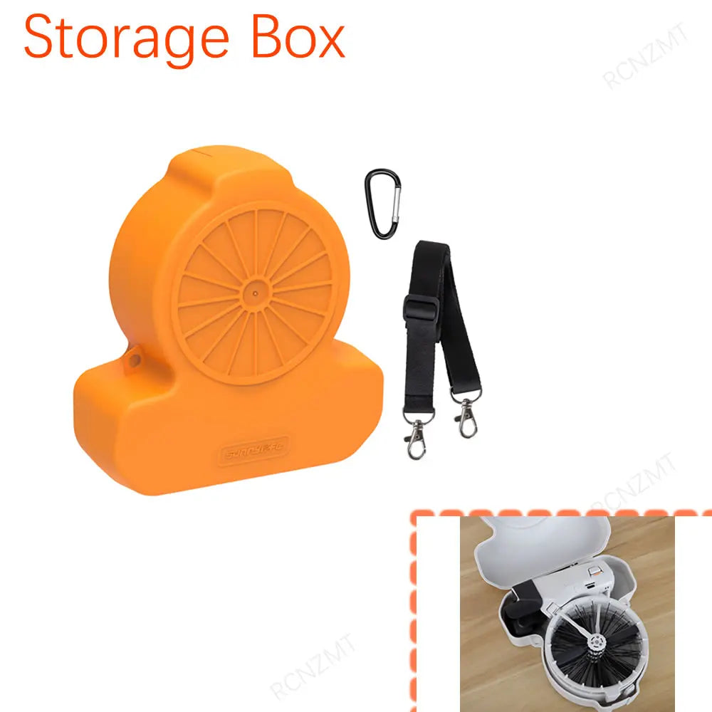 Accessories Kit for DJI Flip Landing Gear Lens Cap Propeller Guard Cage Holder Filter RC 2 Controller Silicone Case bag