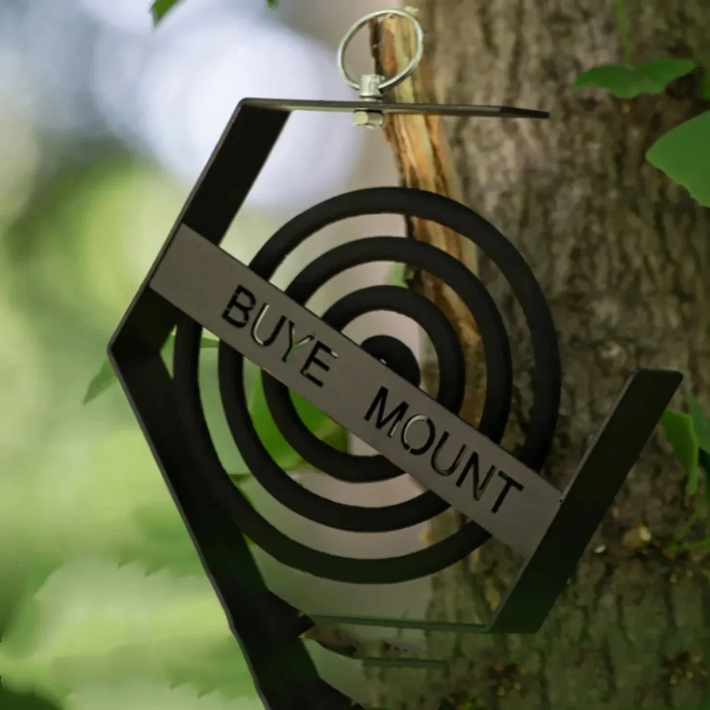 Outdoor Mosquito Coil Tray Camping Tools Tourist Hiking Mosquito Coil Holder Camping Supplies Hanging Mosquito Coil Holder